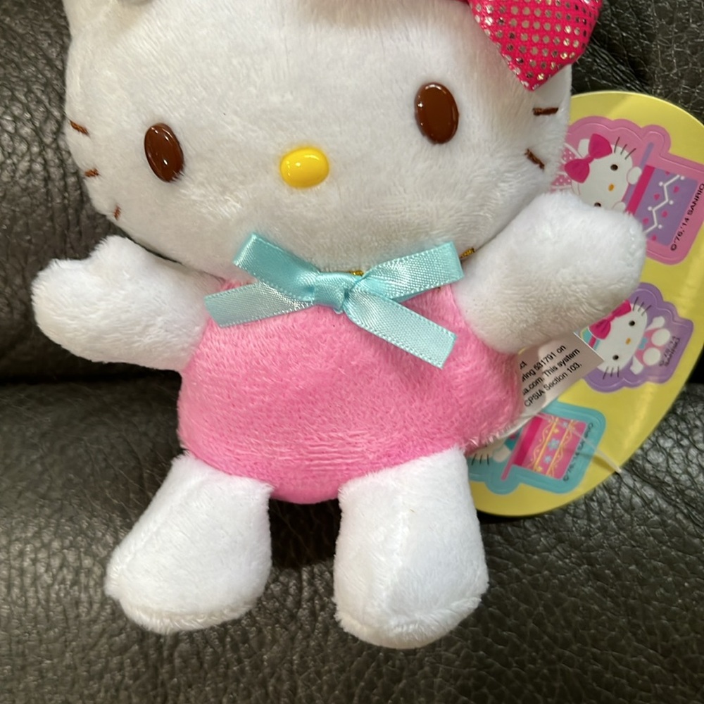 Hello bunny kitty stuffed hello kitty - Picture 3 of 7
